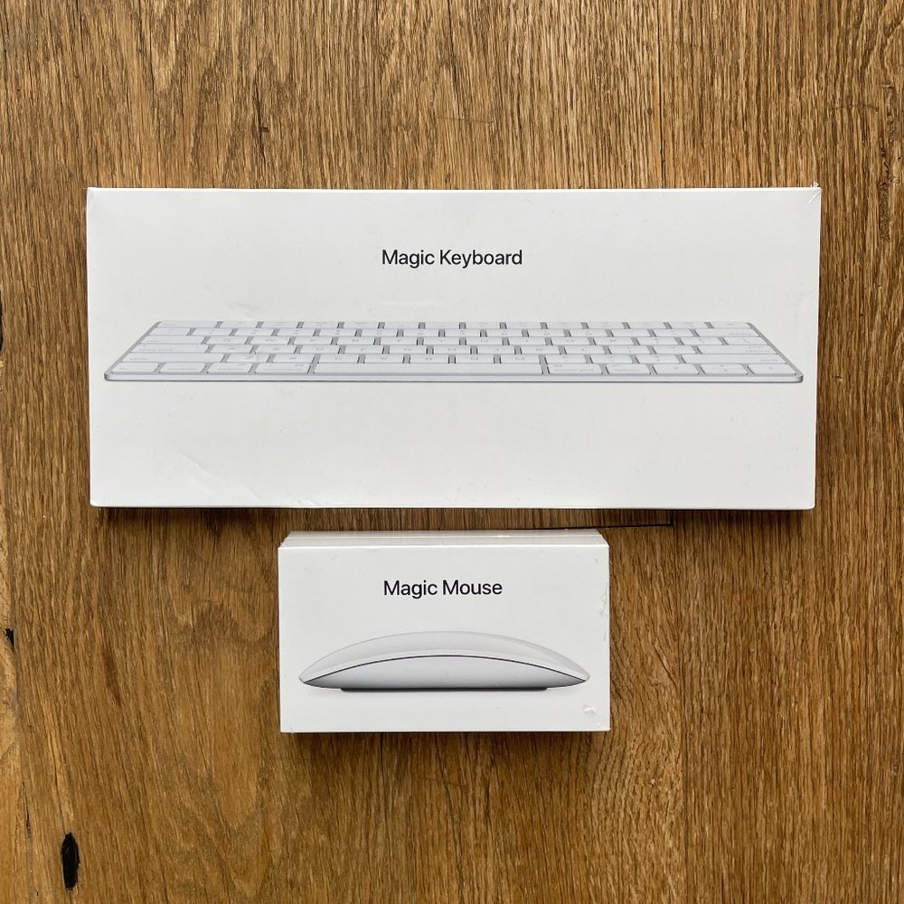 BRAND NEW Apple Magic Keyboard & Mouse